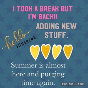 Wow. It feels like Summer.  2024.